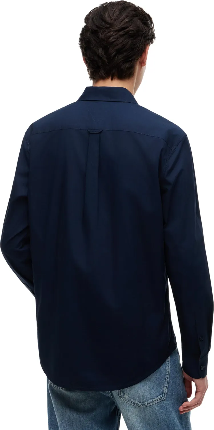 Tommy Jeans Langarmshirt Herren Gr. L Baumwolle
