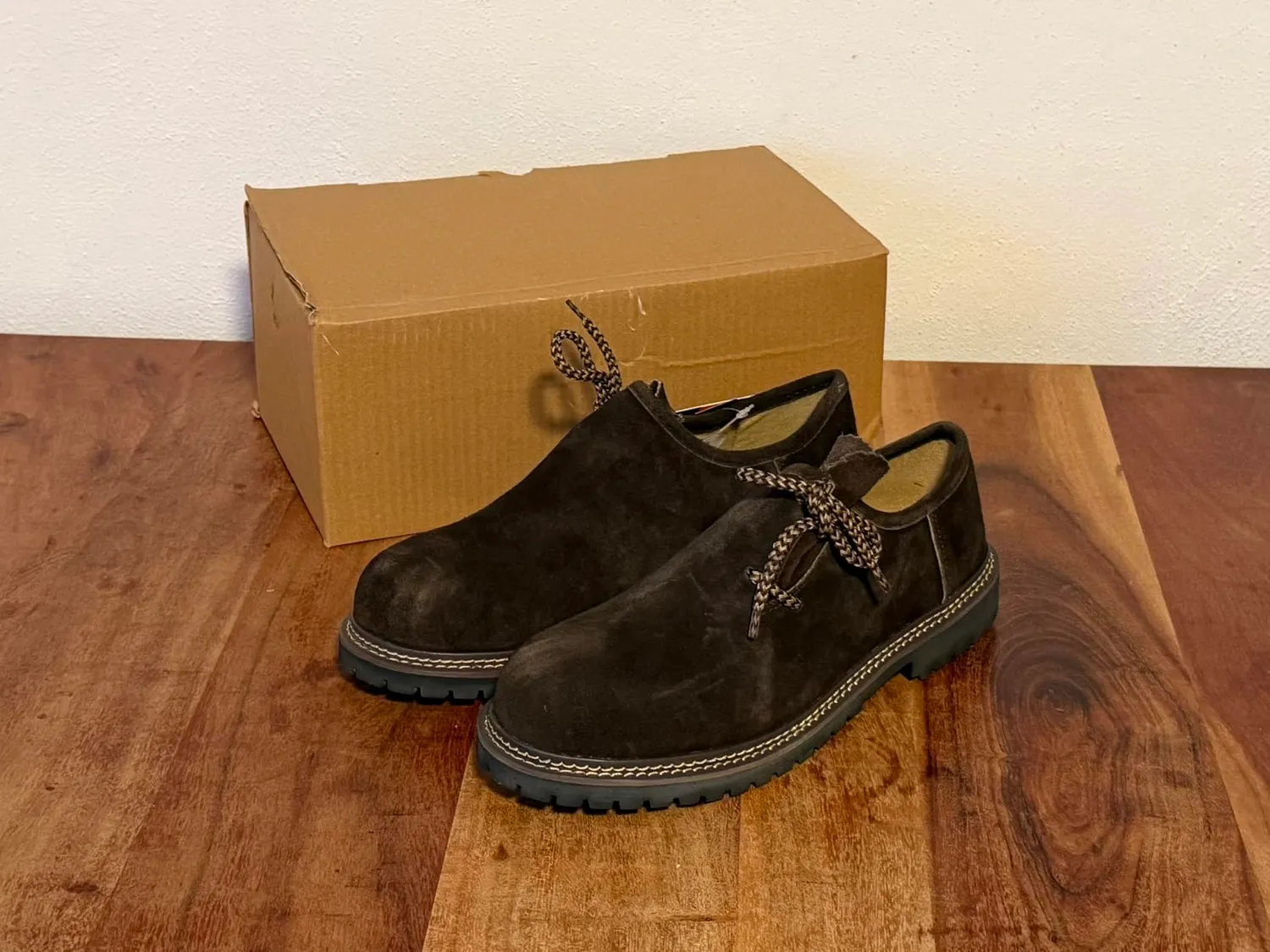 Alessandro Salvarini AS453 Haferlschuhe 45 EU Leder