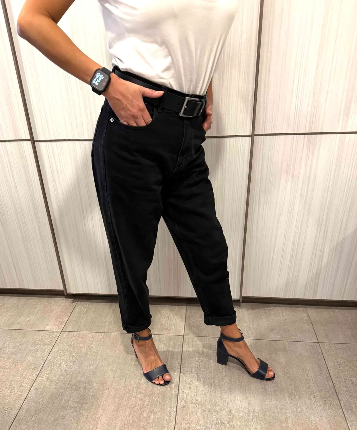 Tommy Jeans Mom Jean High Waist Jeans high waist