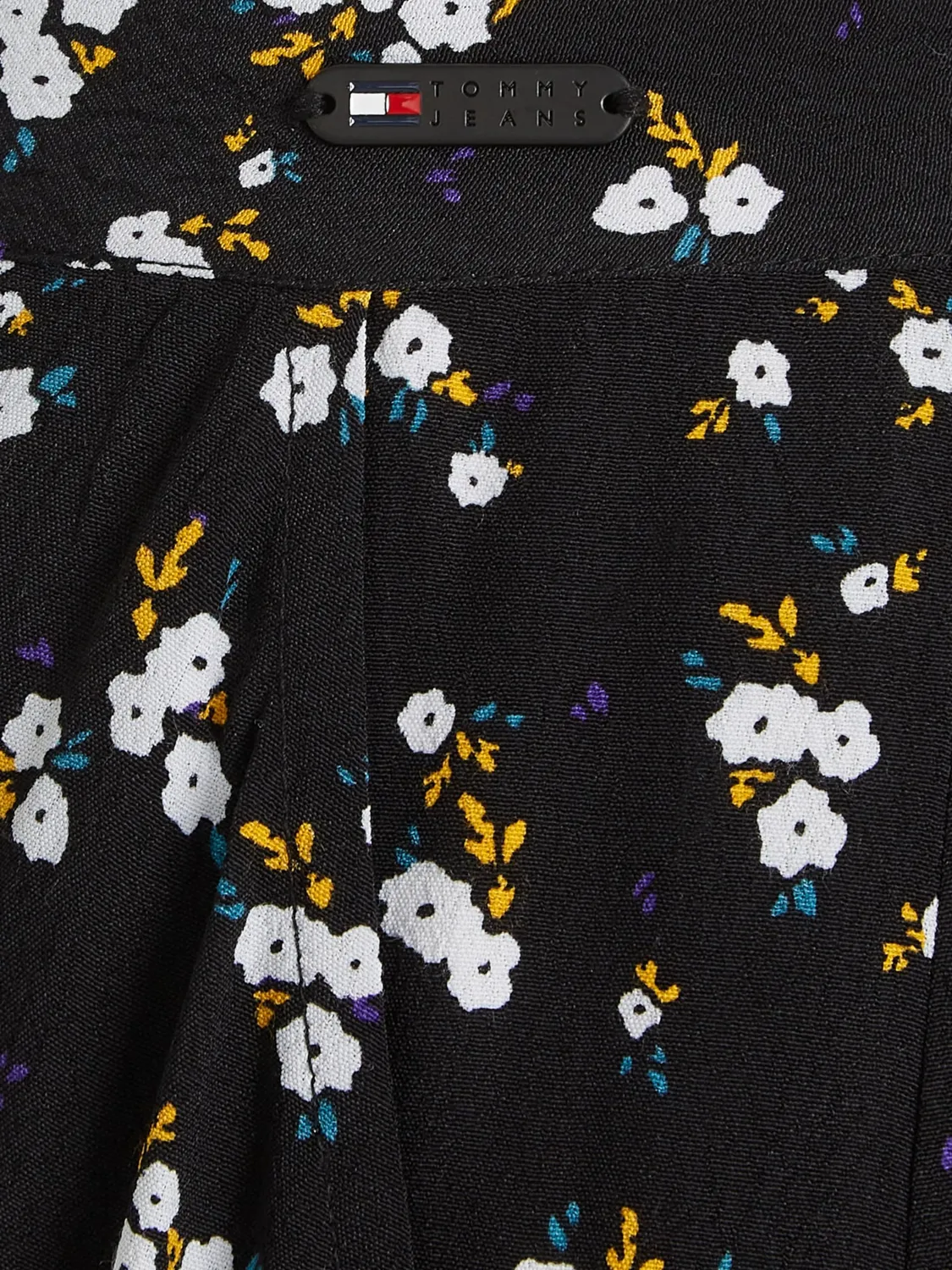 Tommy Jeans Floral Ruffle Midi Rock geblümt