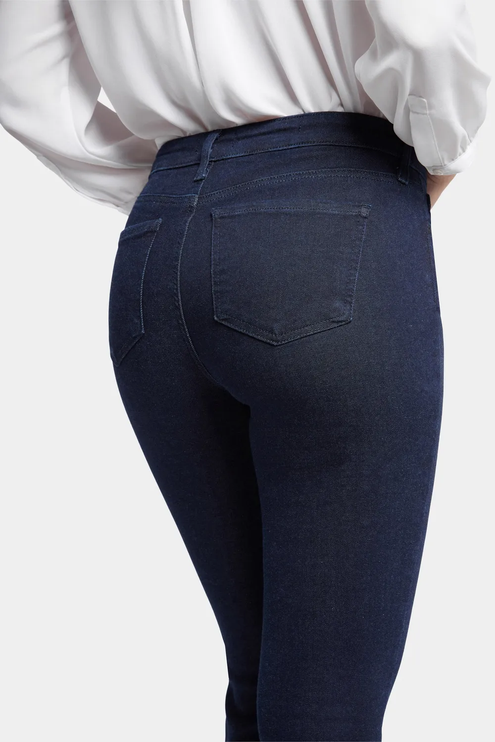 NYDJ Sheri Slim Jeans Rinse Slim Fit dunkelblau