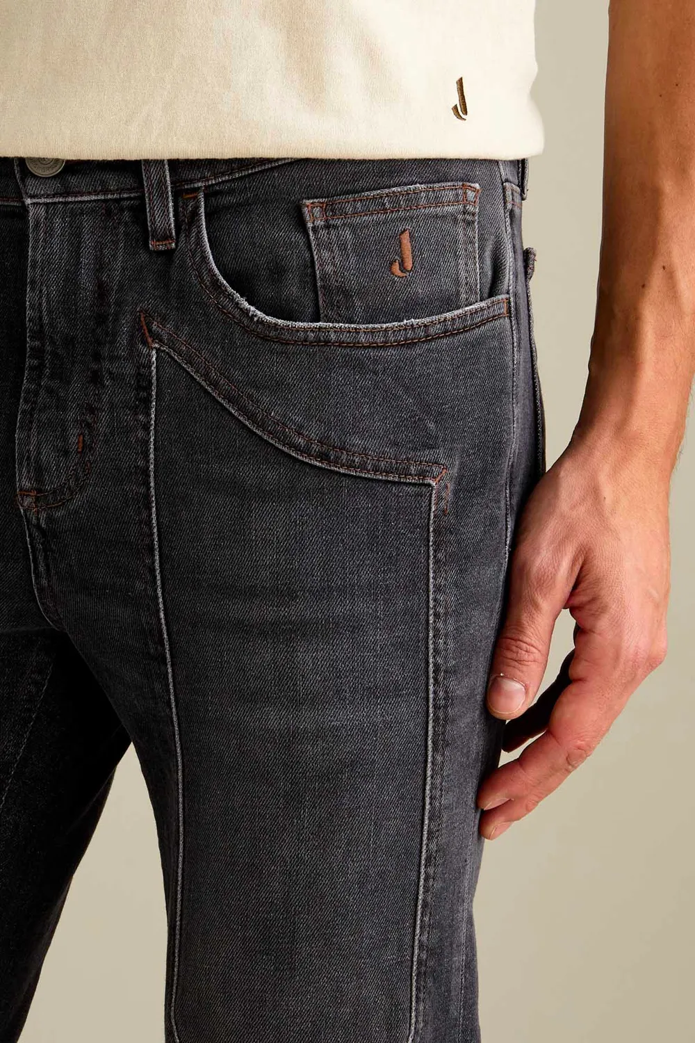 Jeckerson John Toppa Slim Jeans schwarz