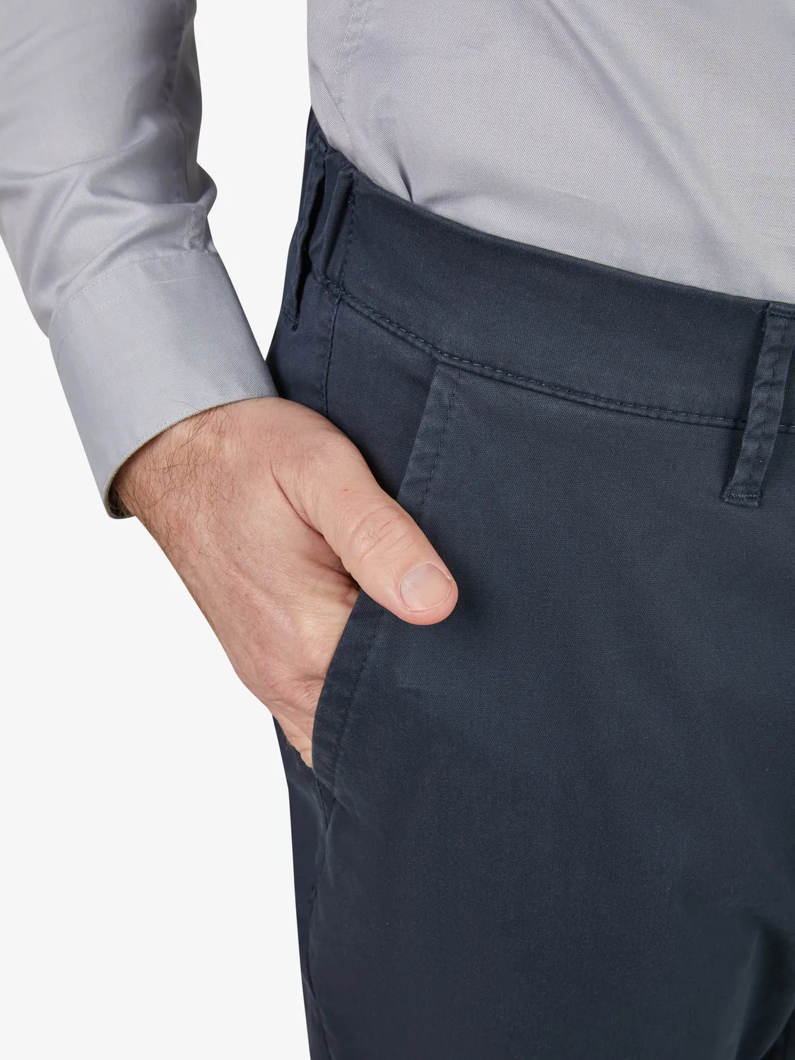 Club of Comfort Foxx 8170 Chino marine Slim Fit