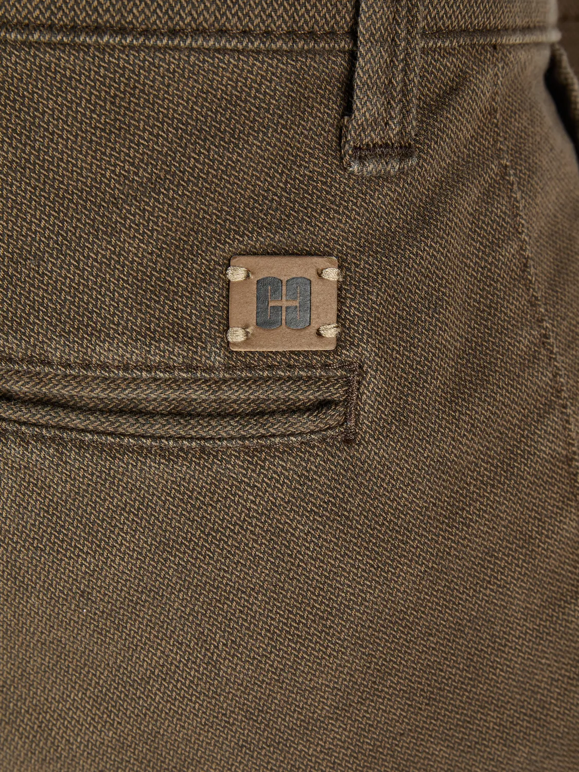 Club of Comfort Garvey 8404 Hose hellbraun Mobile Pocket