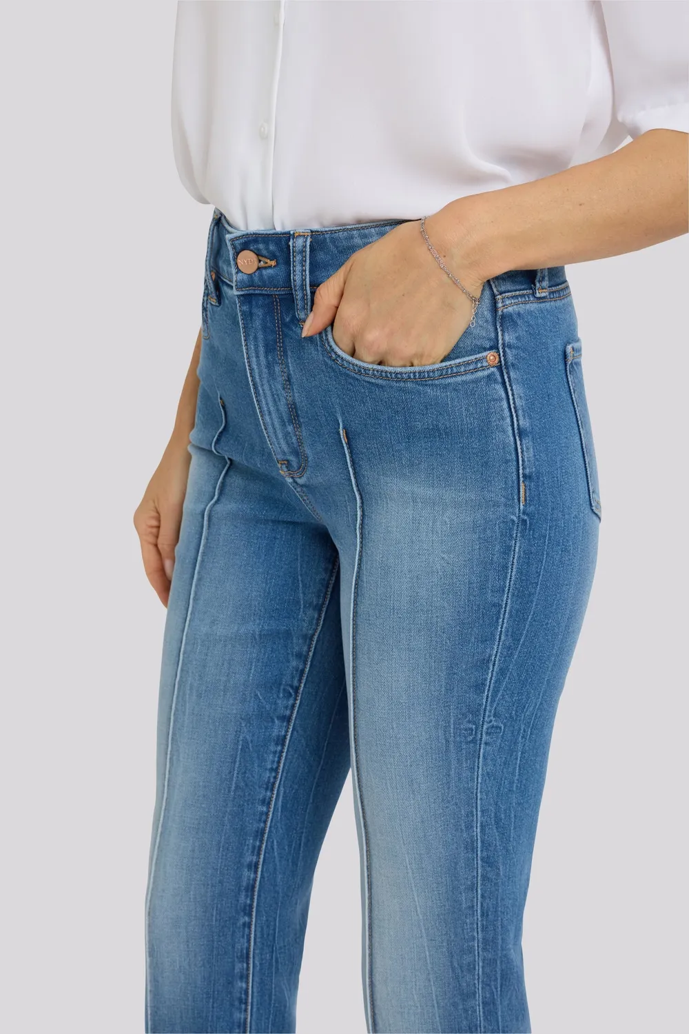 NYDJ Marilyn Straight Jeans Pacifica 8