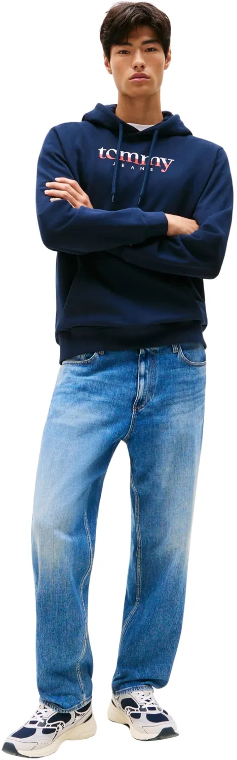 Tommy Jeans Hoodie Regular Fit Kapuzenpulli 3XL Übergröße