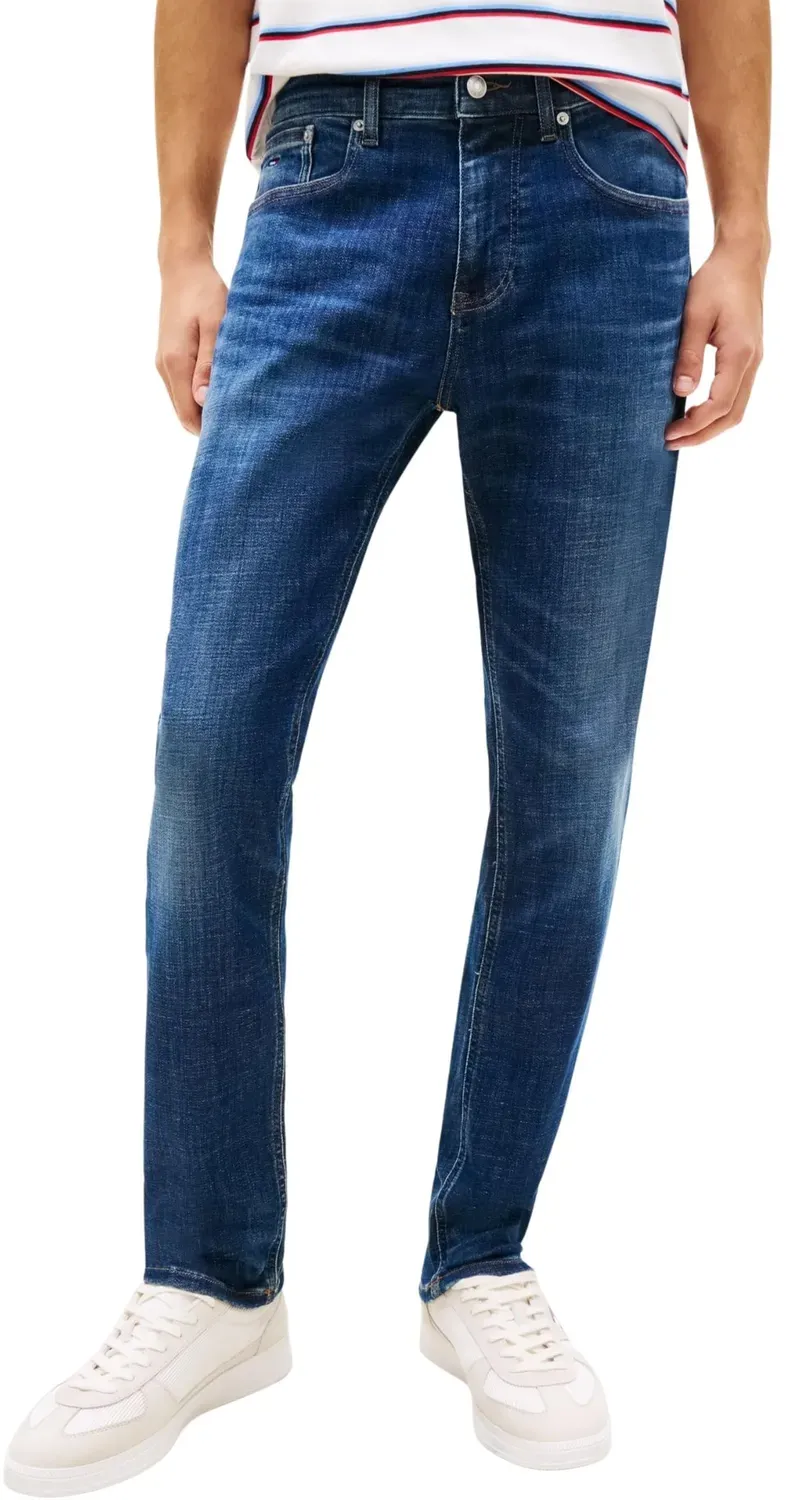 Tommy Jeans Austin Slim BJ1253 Jeans 29W/30L dunkel