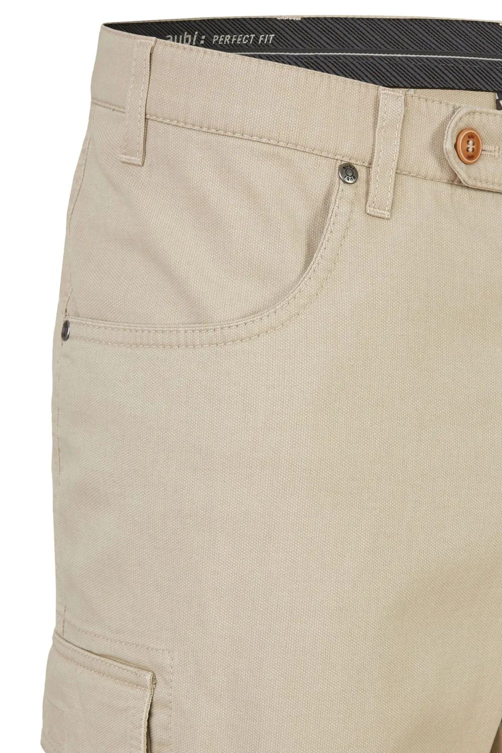 AUBI Herren Shorts Mikro Struktur Modell 616 elastisch