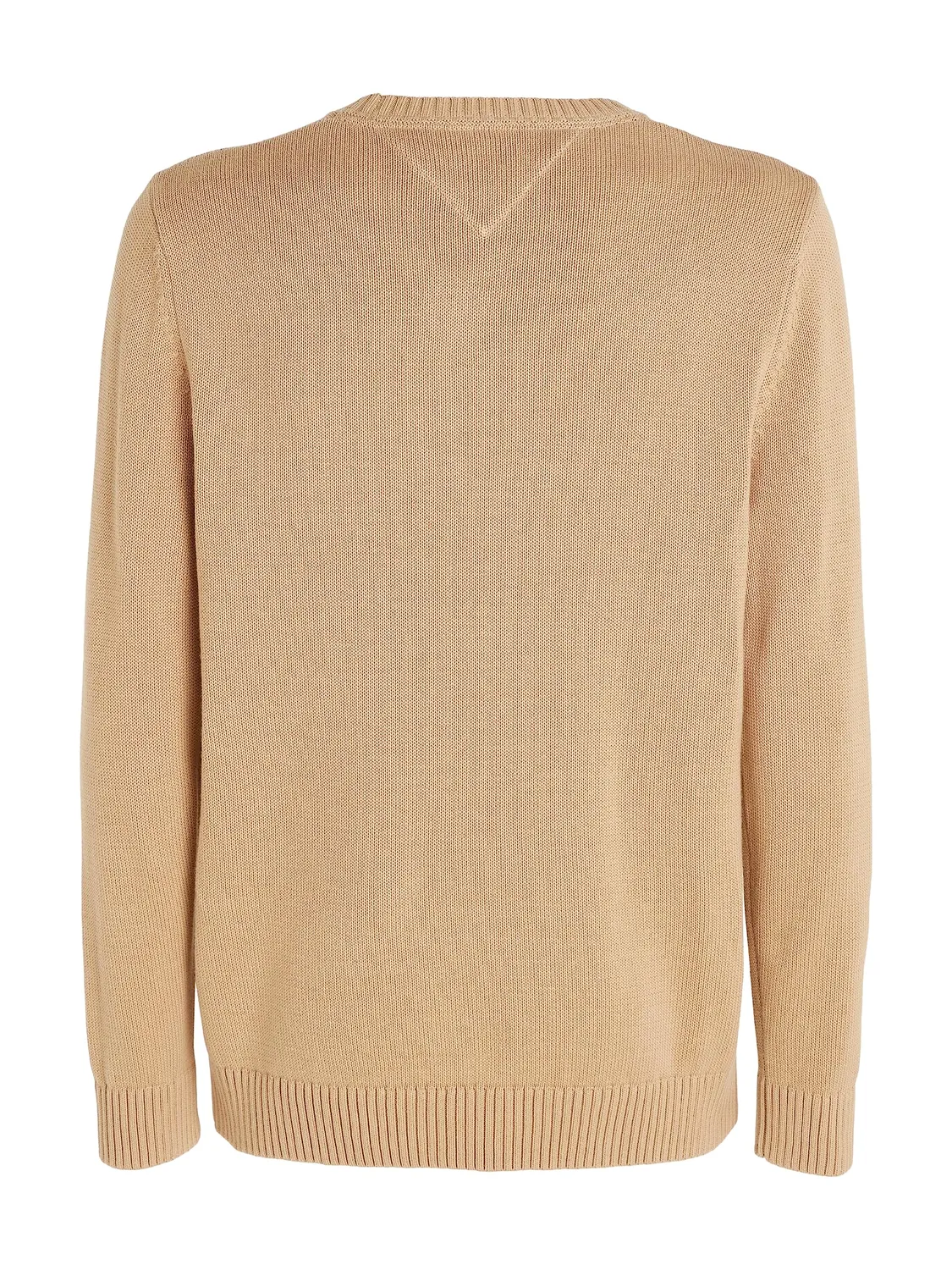 Tommy Jeans Essential Crew Neck Herren Strickpullover M Beige