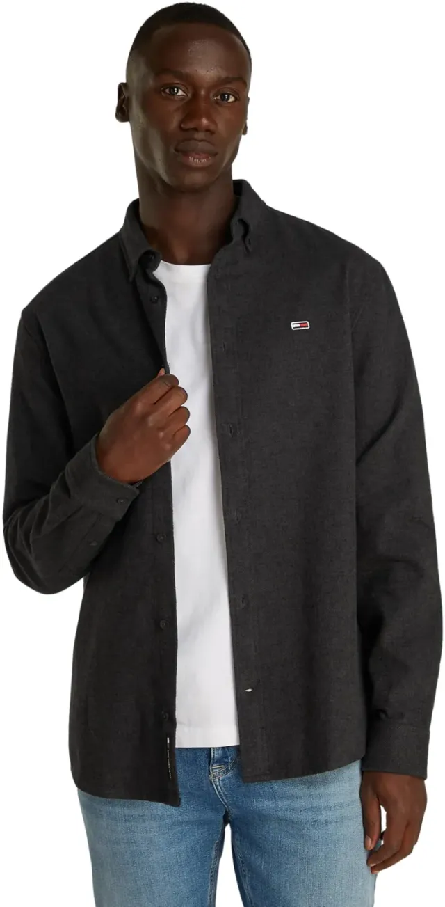 Tommy Jeans Grindle Flannel Shirt Hemd S Karo