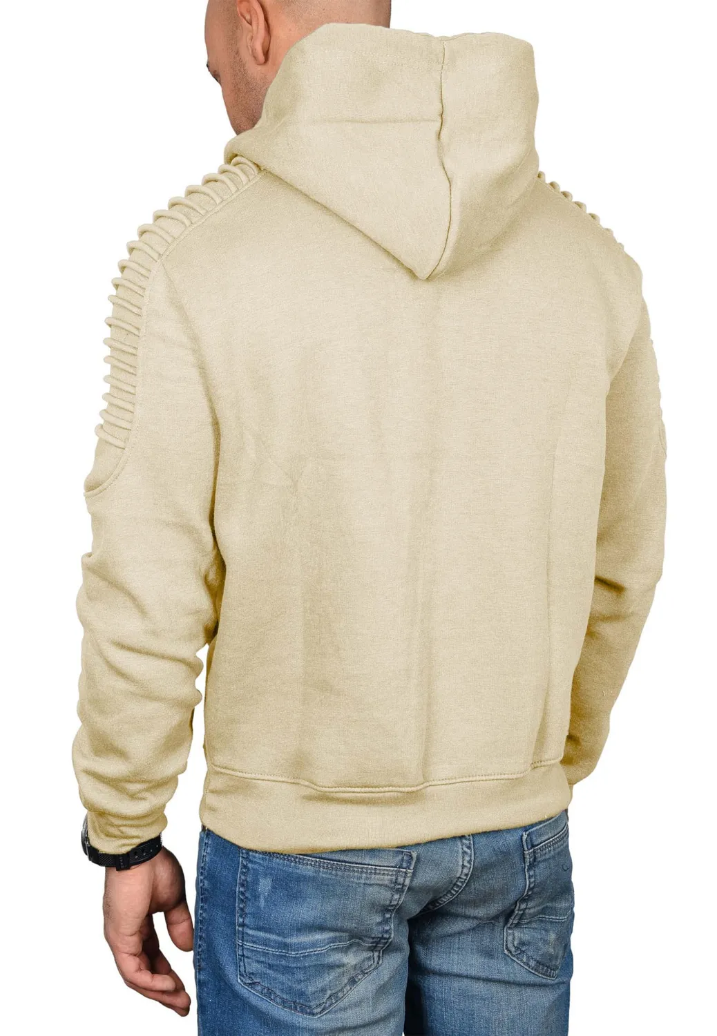 Alessandro Salvarini AS-074 Sweatshirt Herren Kapuze