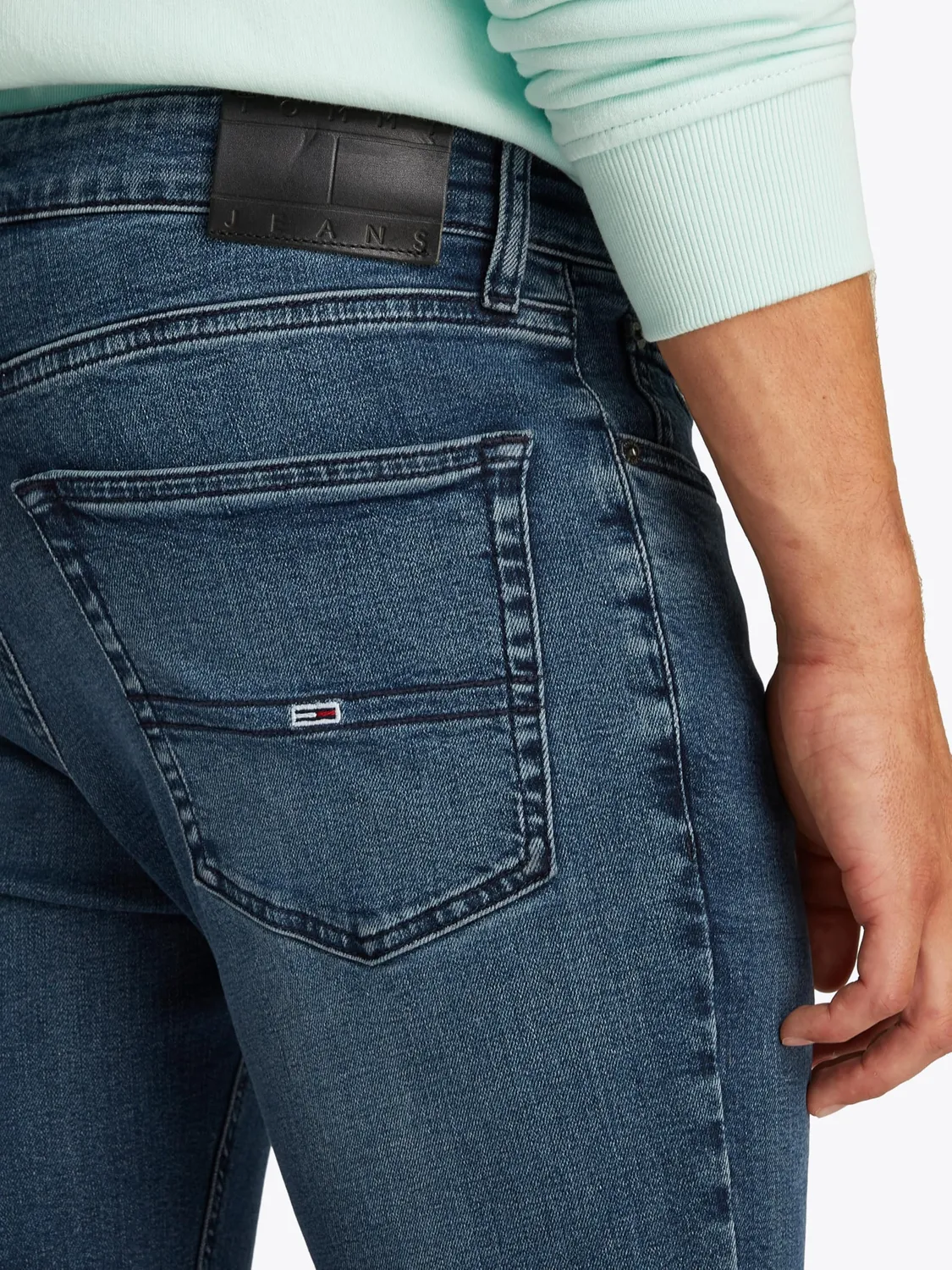 Tommy Jeans Scanton DM0DM21006 Jeans 30W/36L Slim Stretch