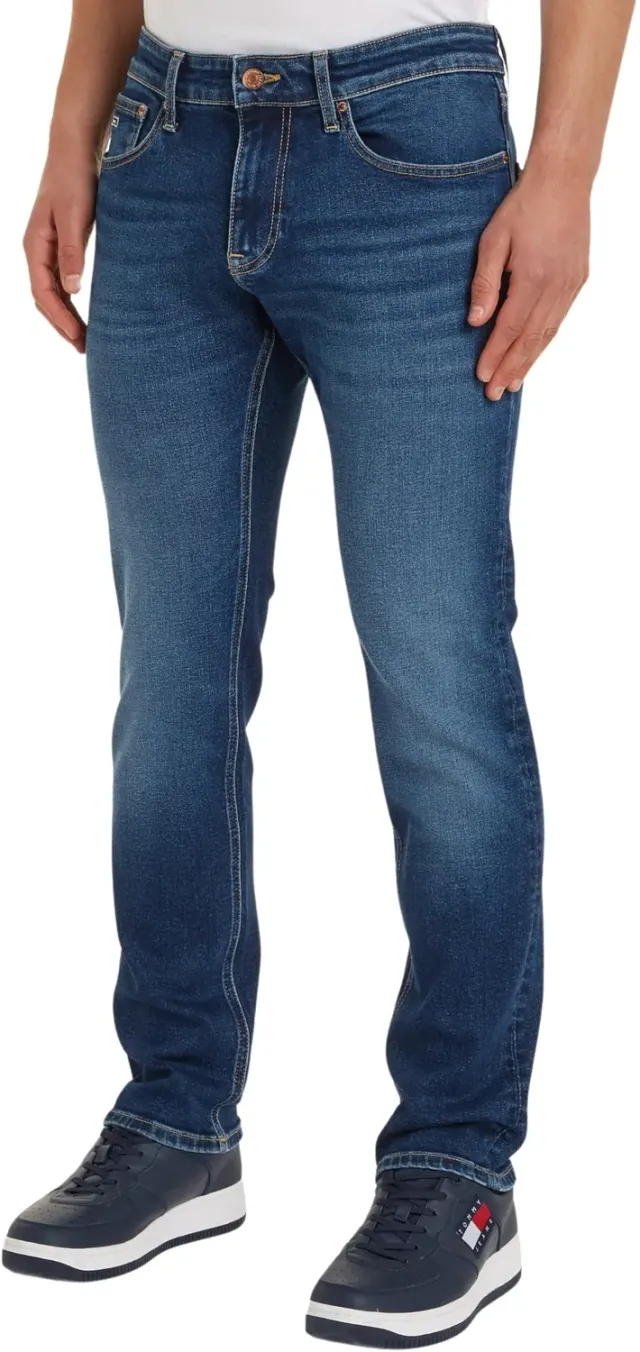 Tommy Jeans Herren Jeans 34W/32L Stretch Denim