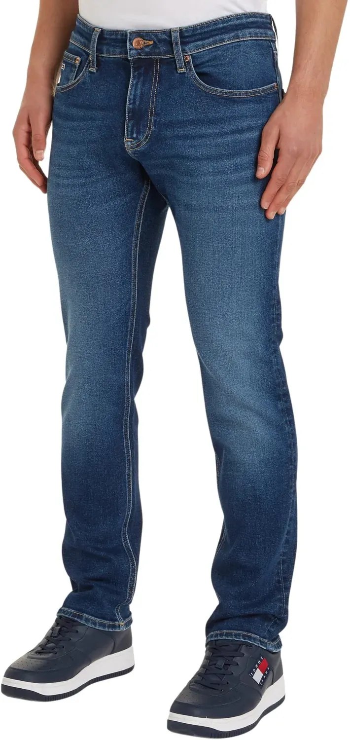 Tommy Jeans Herren Jeans 34W/32L Stretch Denim