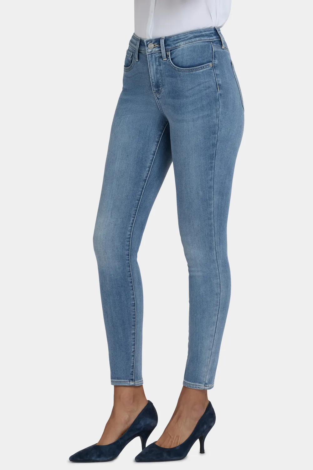 NYDJ Ami Skinny Jeans Atmosphere Sure Stretch
