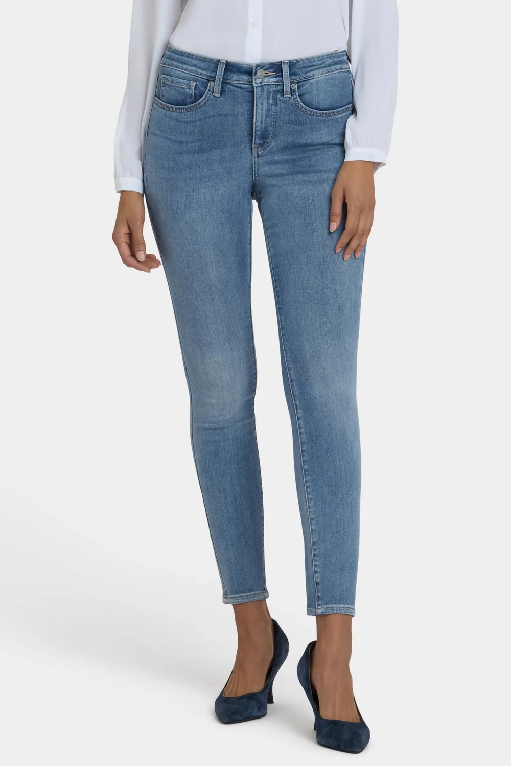 NYDJ Ami Skinny Jeans Atmosphere Sure Stretch