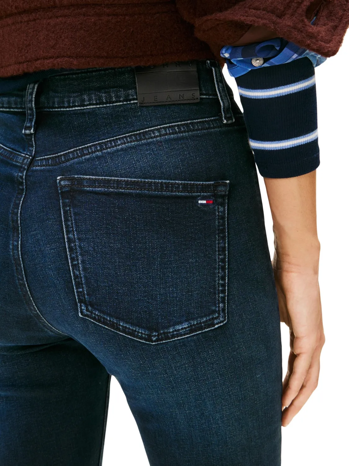 Tommy Jeans Sylvia Skinny Fit Jeanshose 32W/30L Damen