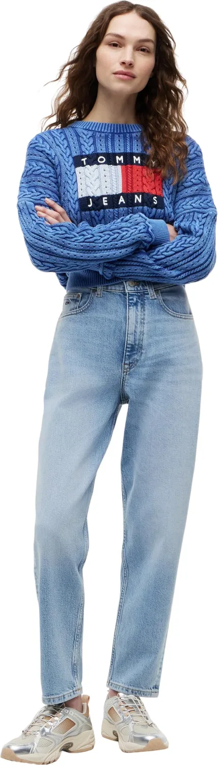 Tommy Jeans Mom Jean Tapered Damen Jeans 28W/30L Stretch