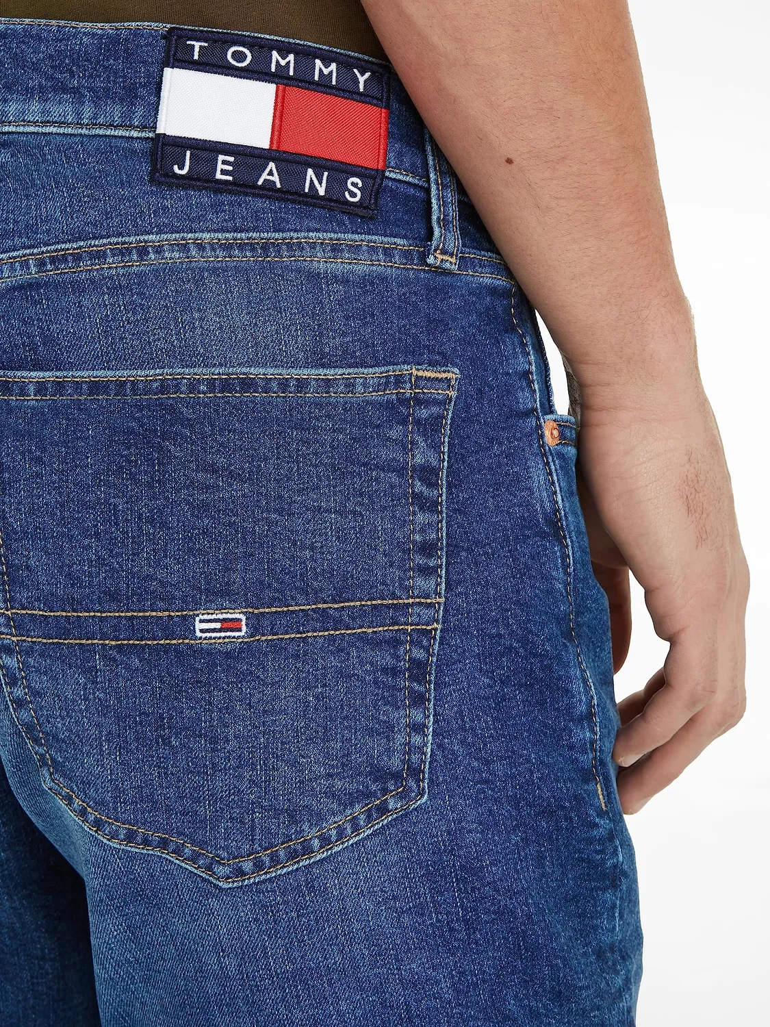 Tommy Jeans Herren Jeans 32W 30L Stretch
