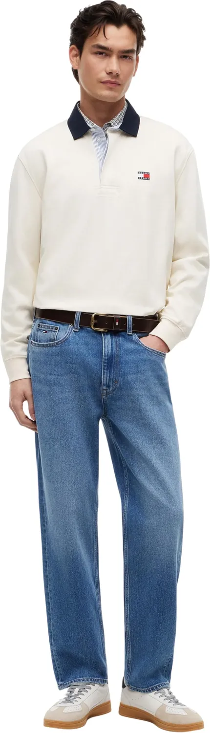 Tommy Jeans Sonny Rglr Tprd Bj0133 Herren Jeans 32W/30L Stretch