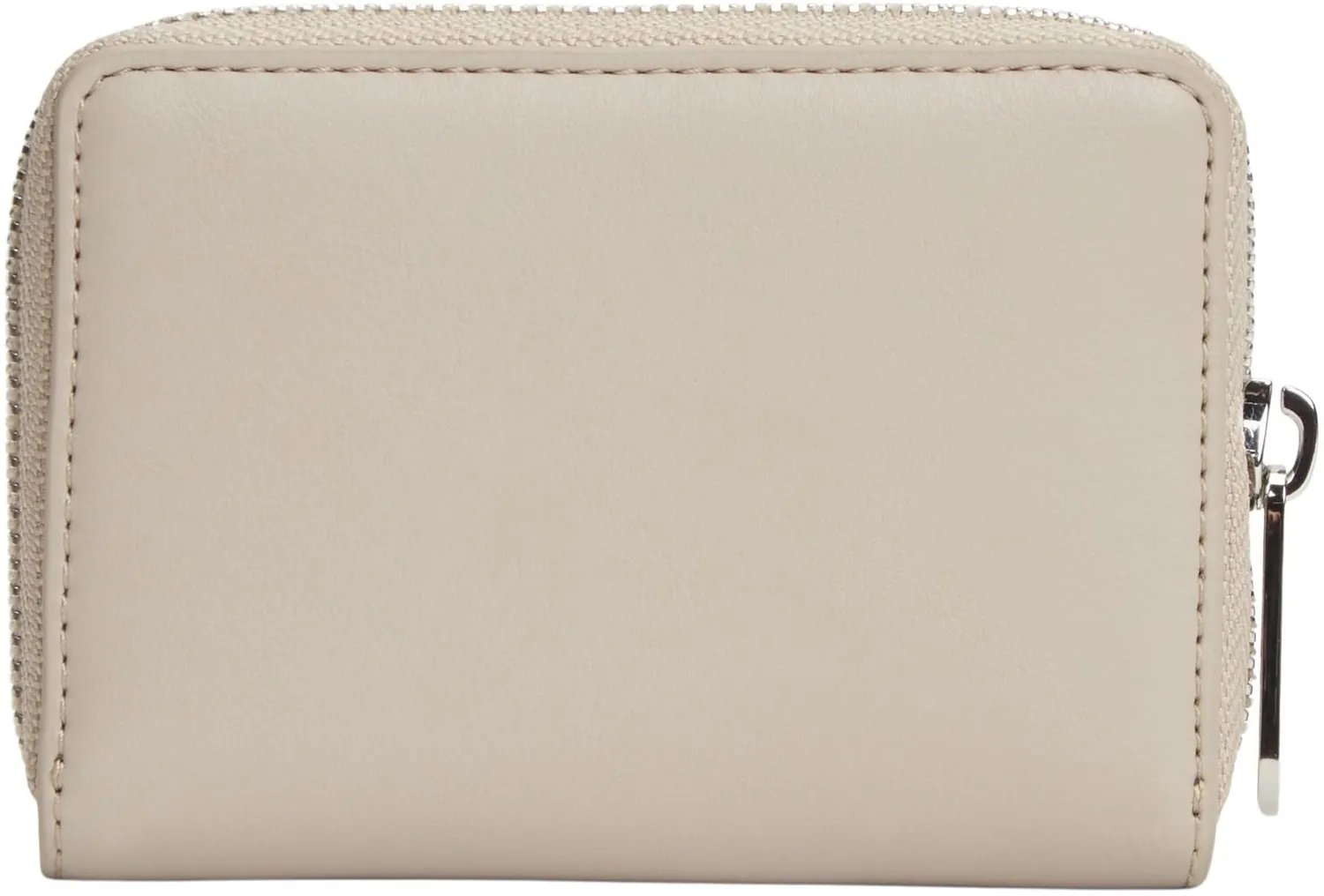 Tommy Jeans Must Small Geldbörse Beige Kunstleder