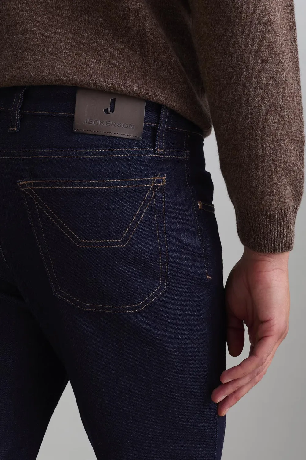 Jeckerson John Slim Fit Jeans Dunkelblau Denim