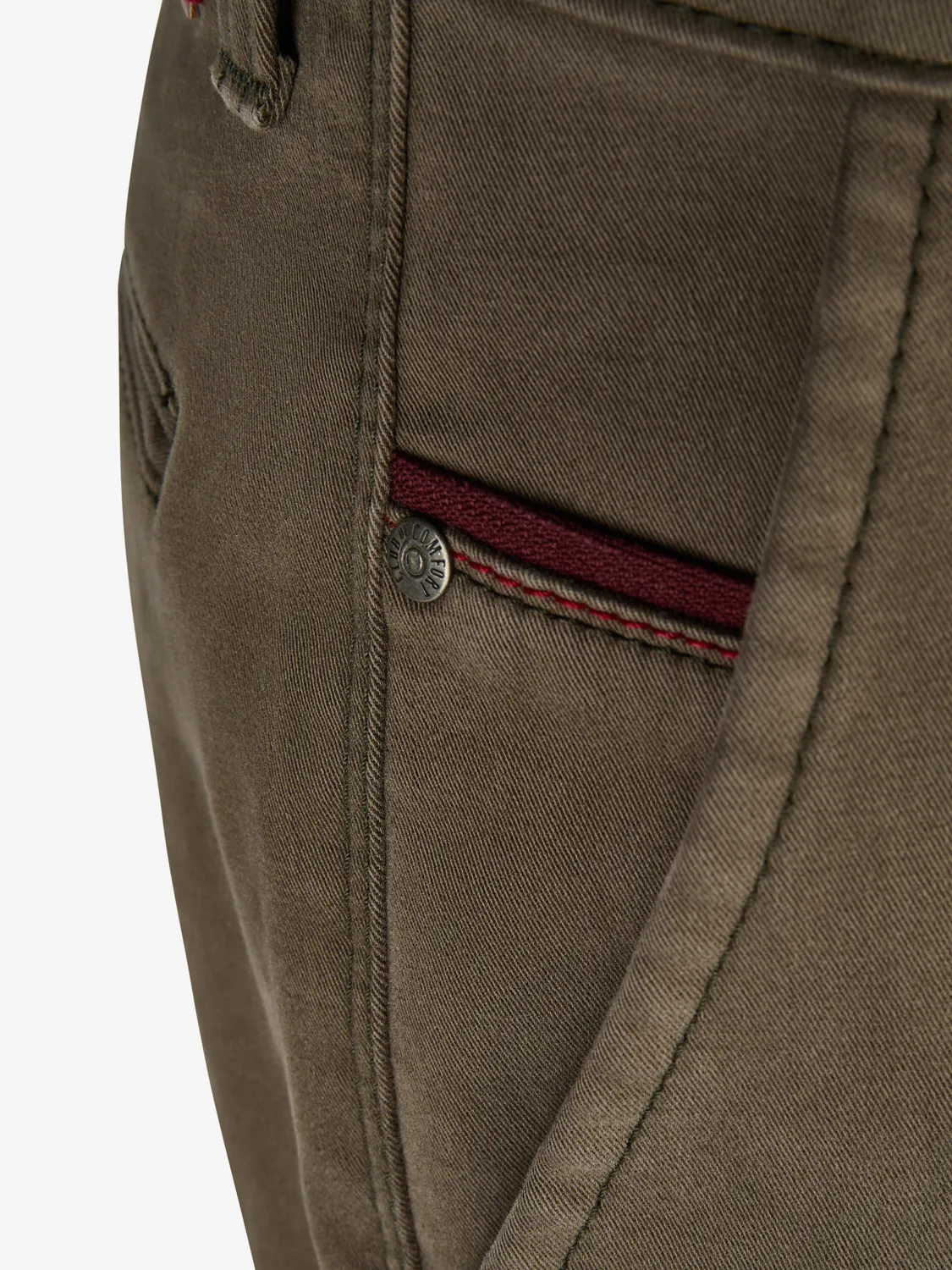 Club of Comfort Garvey 8226 Thermohose khaki Stretch