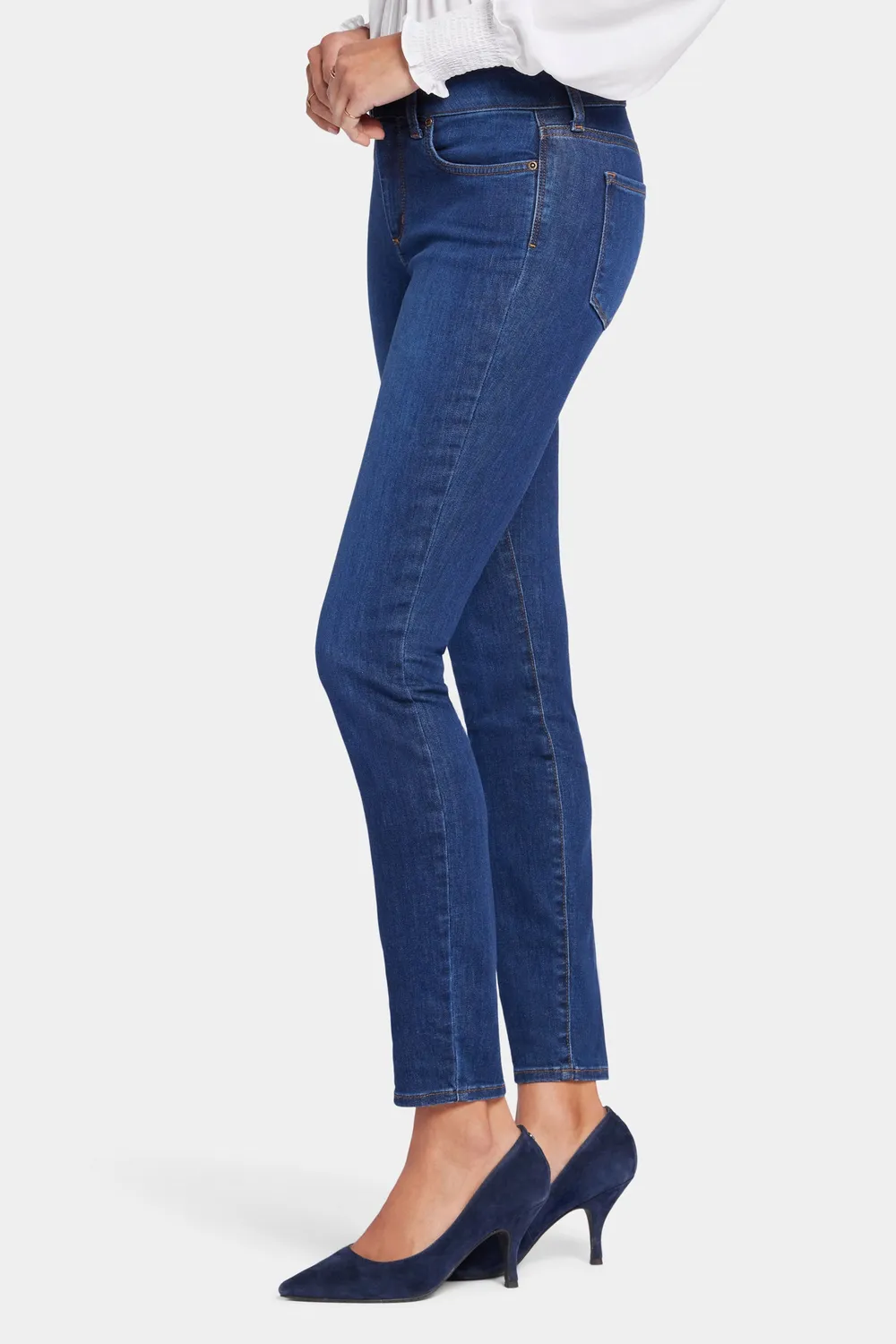 NYDJ Ami Skinny Jeans Petite Cooper schmal