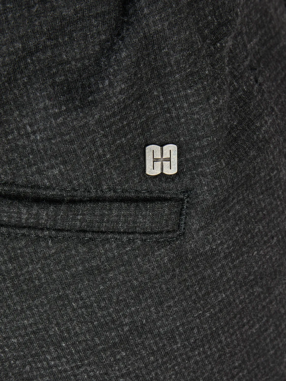 Club of Comfort Foxx 8433 Hose anthrazit Jersey-Stretch