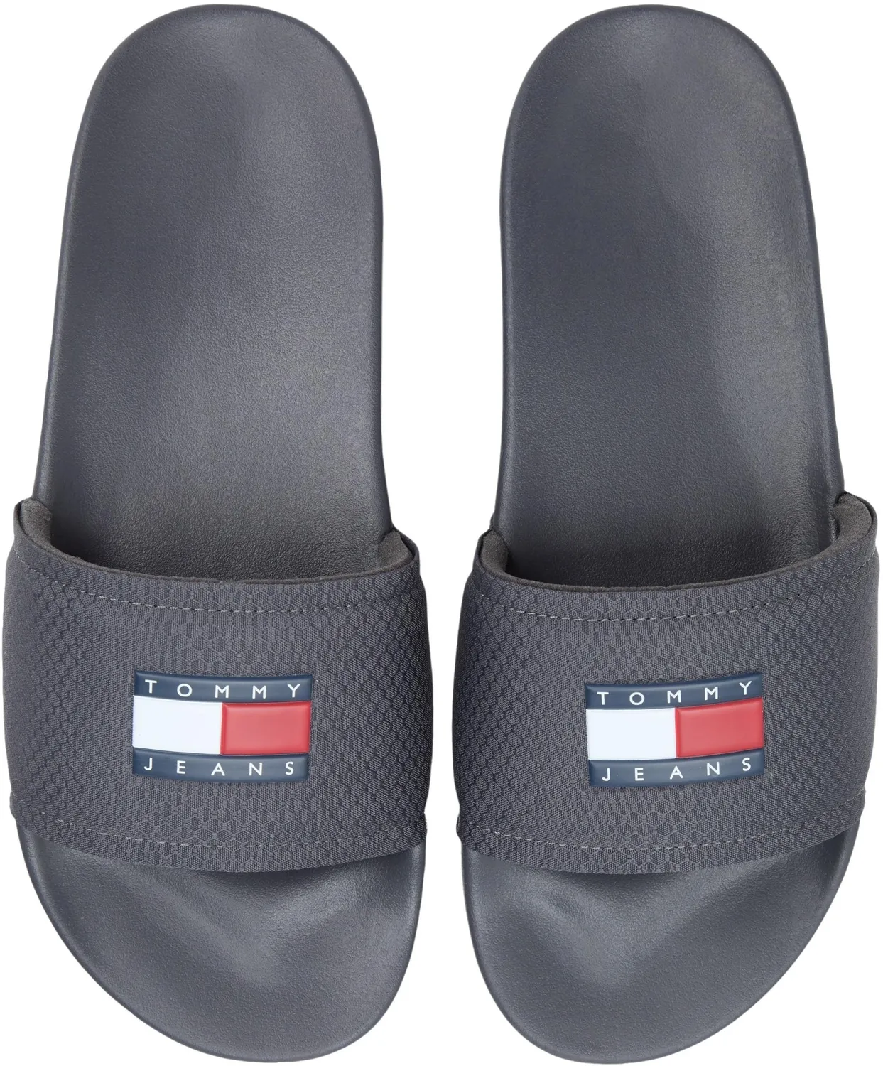Tommy Jeans TJM Pool EM0EM01673 Slides Herren Schwarz 43 EU