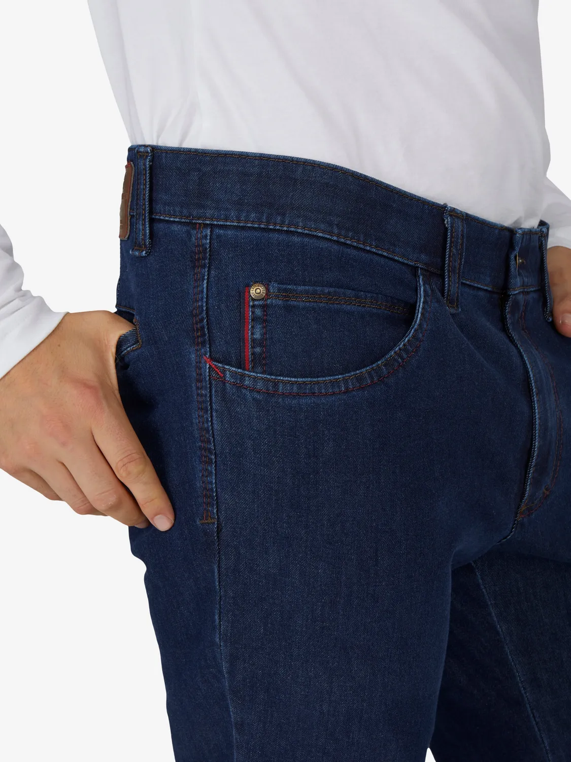 Club of Comfort Marvin 7054 Jeans jeansblau Bi-Stretch