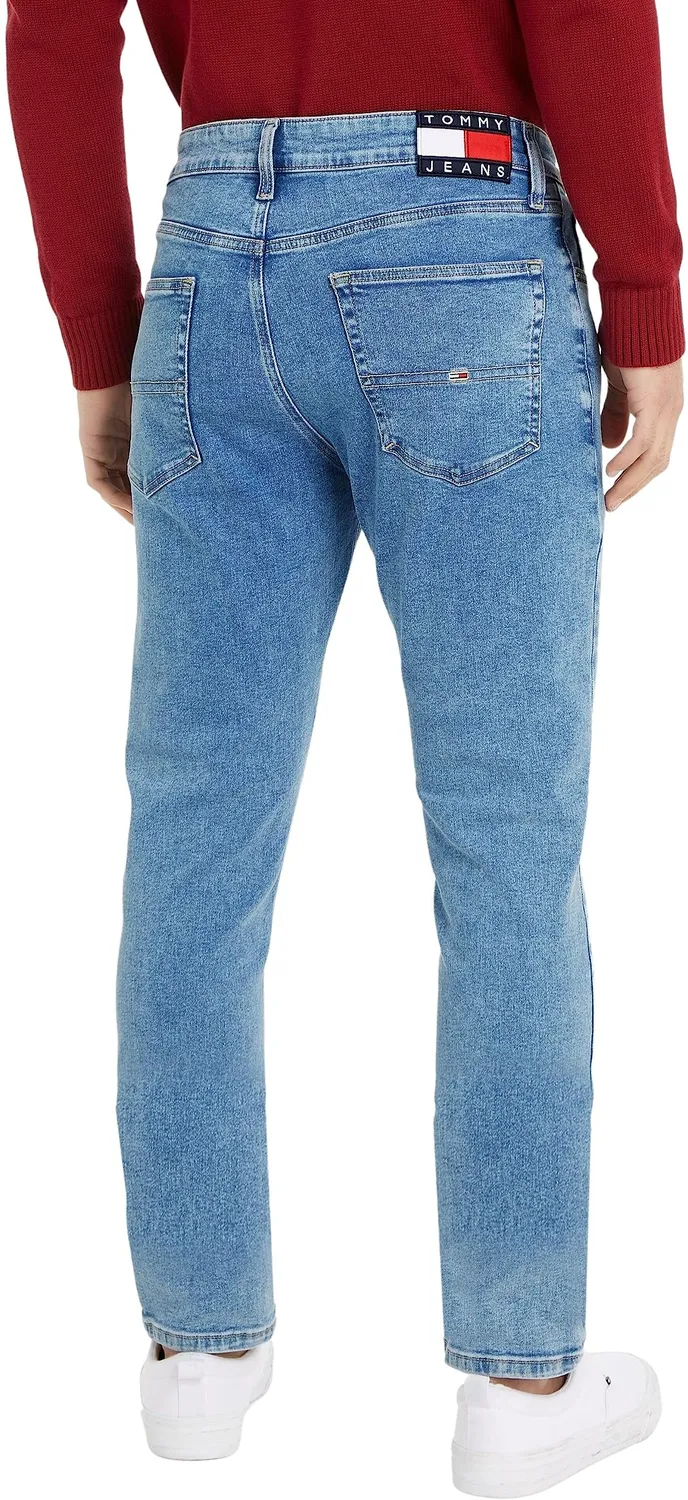 Tommy Jeans Herren Jeanshose 34W/32L Denim Regular Stretch