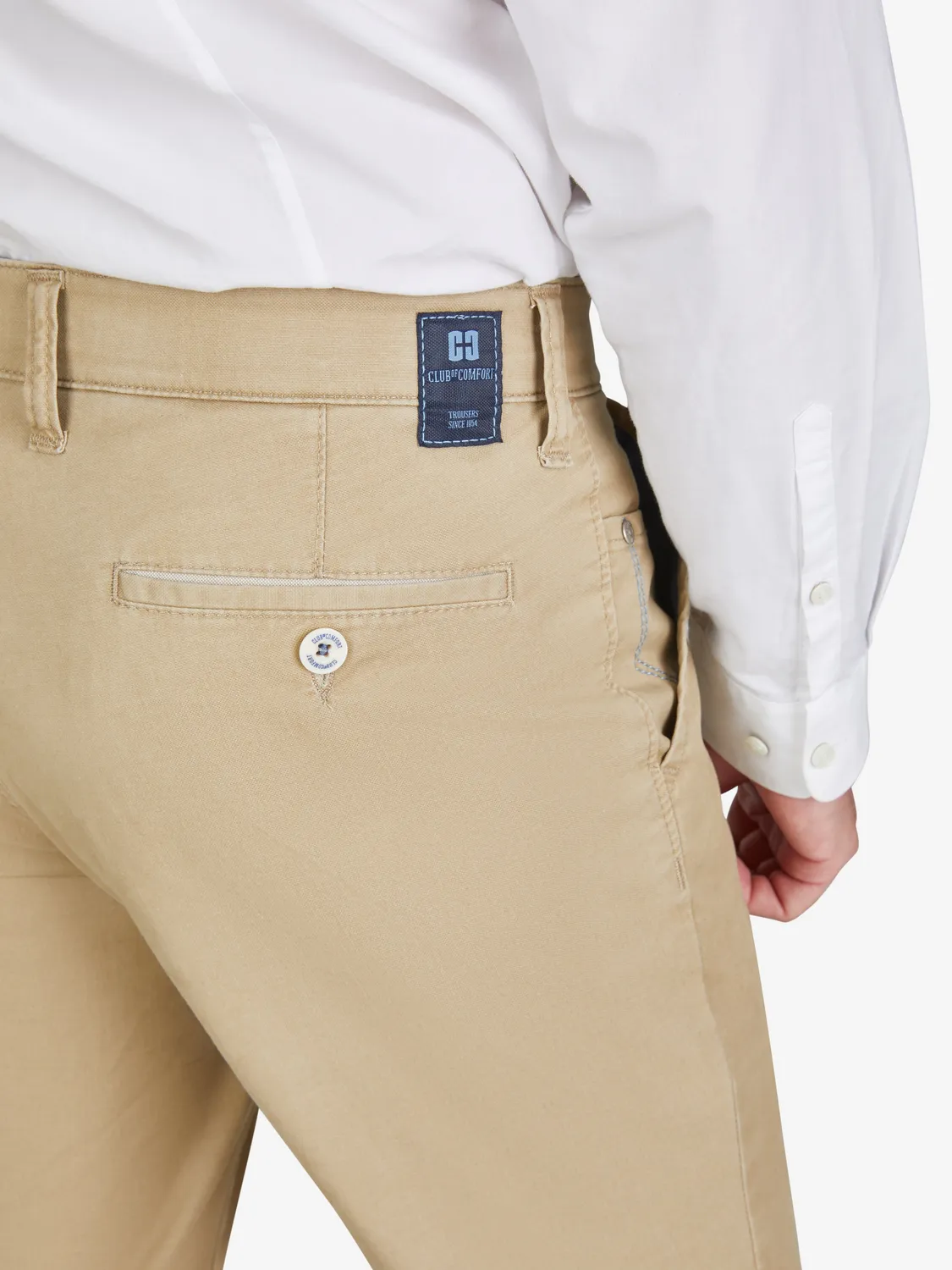 Club of Comfort Garvey 8124 Chino beige Coolmax