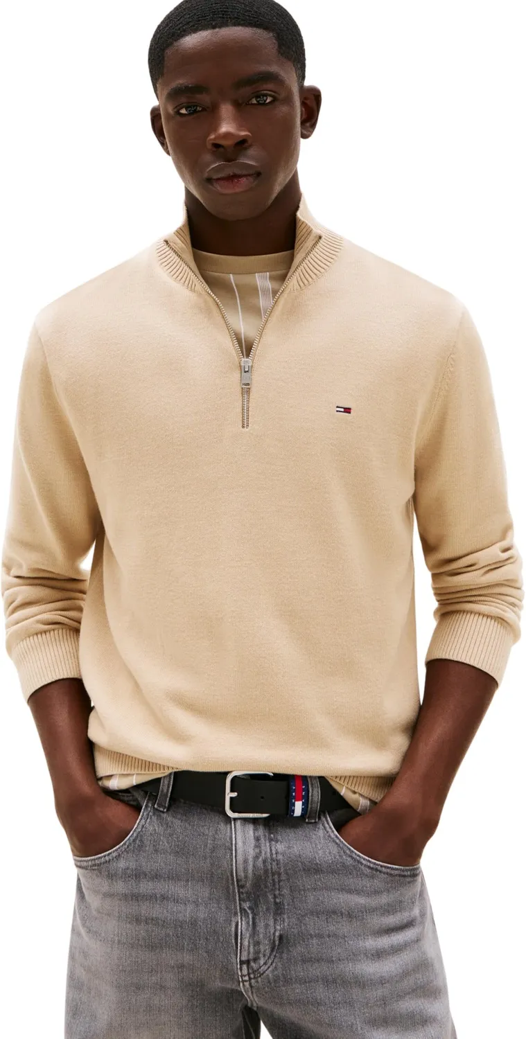 Tommy Jeans Light Pullover Herren Reiverschluss XXL