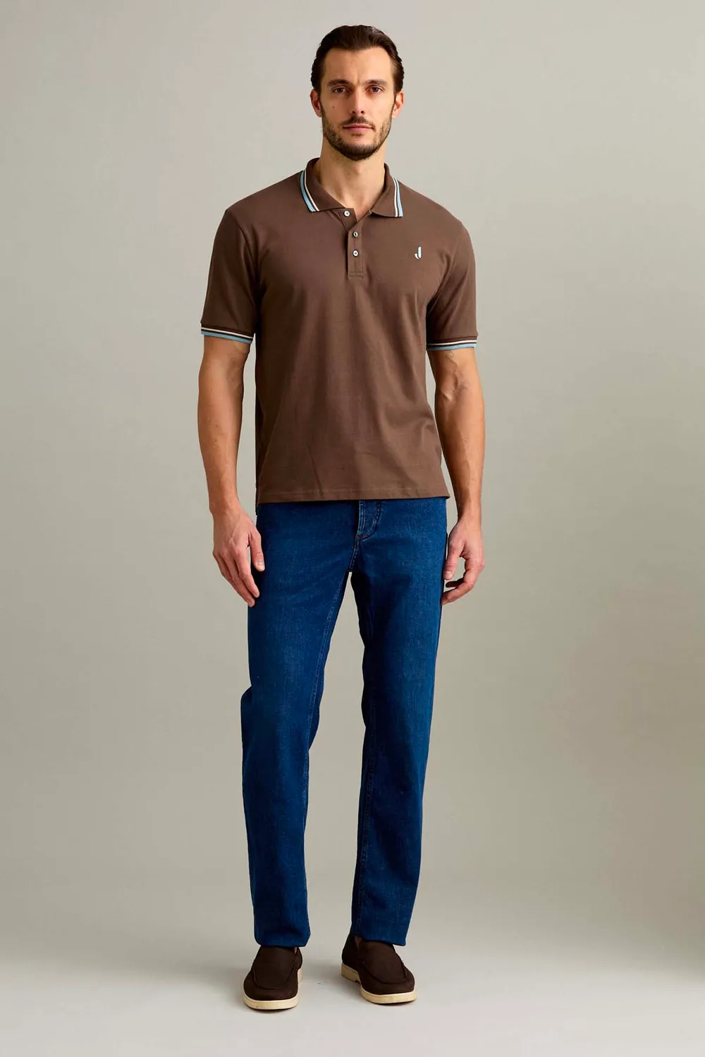 Jeckerson Jasper Jeans Dunkelblau Regular Fit