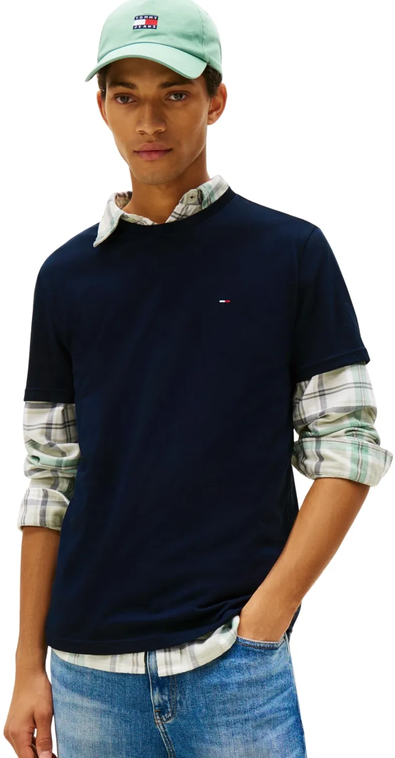 Tommy Jeans T-Shirts Herren 3er Pack Baumwolle