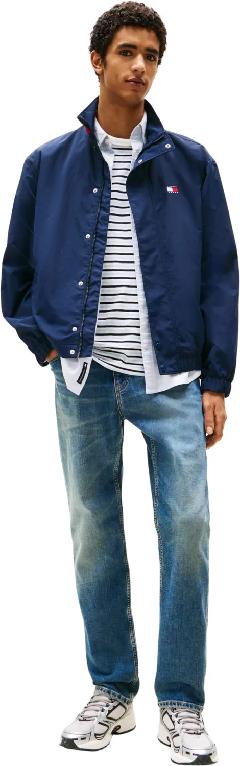 Tommy Jeans Ryan Slim Straight Jeans Herren dunkel