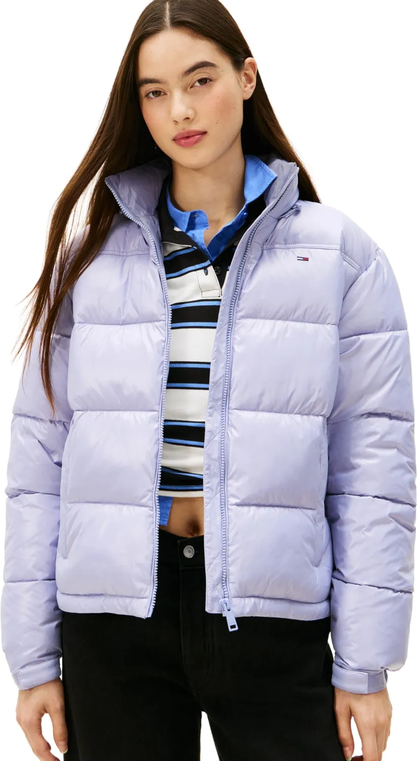 Tommy Jeans TJW Packable DW0DW22039 Pufferjacke shiny 1er Pack