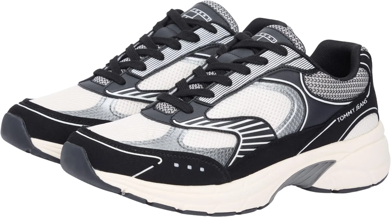 Tommy Jeans Archive 25 EM0EM01665 Sneaker Schwarz 43 EU