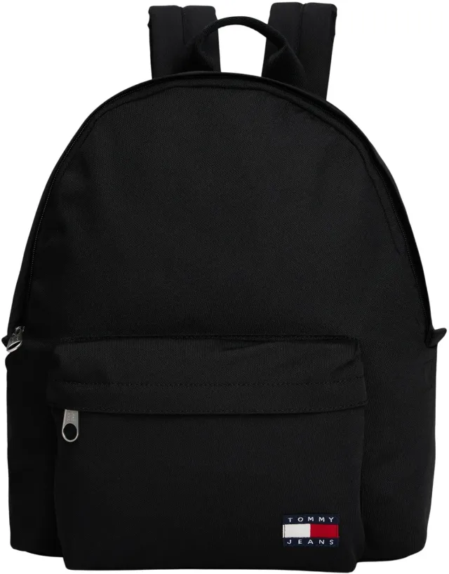 Tommy Jeans Daily Dome Rucksack Herren Schwarz mittelgroß