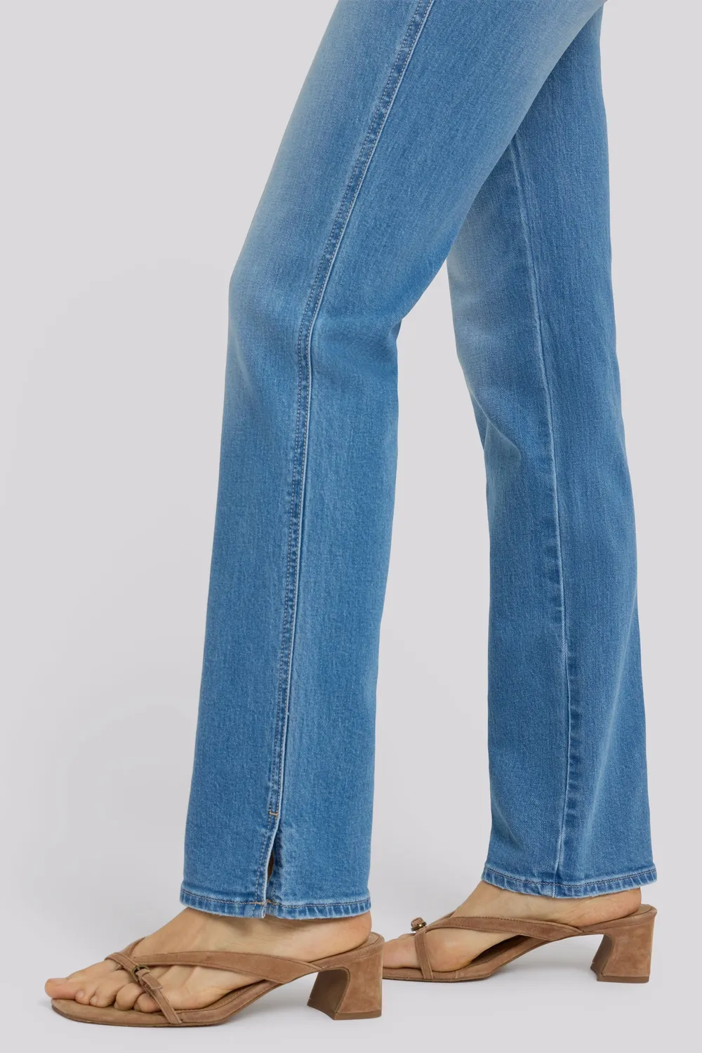 NYDJ Marilyn Straight Jeans Vista Lakes Gerade