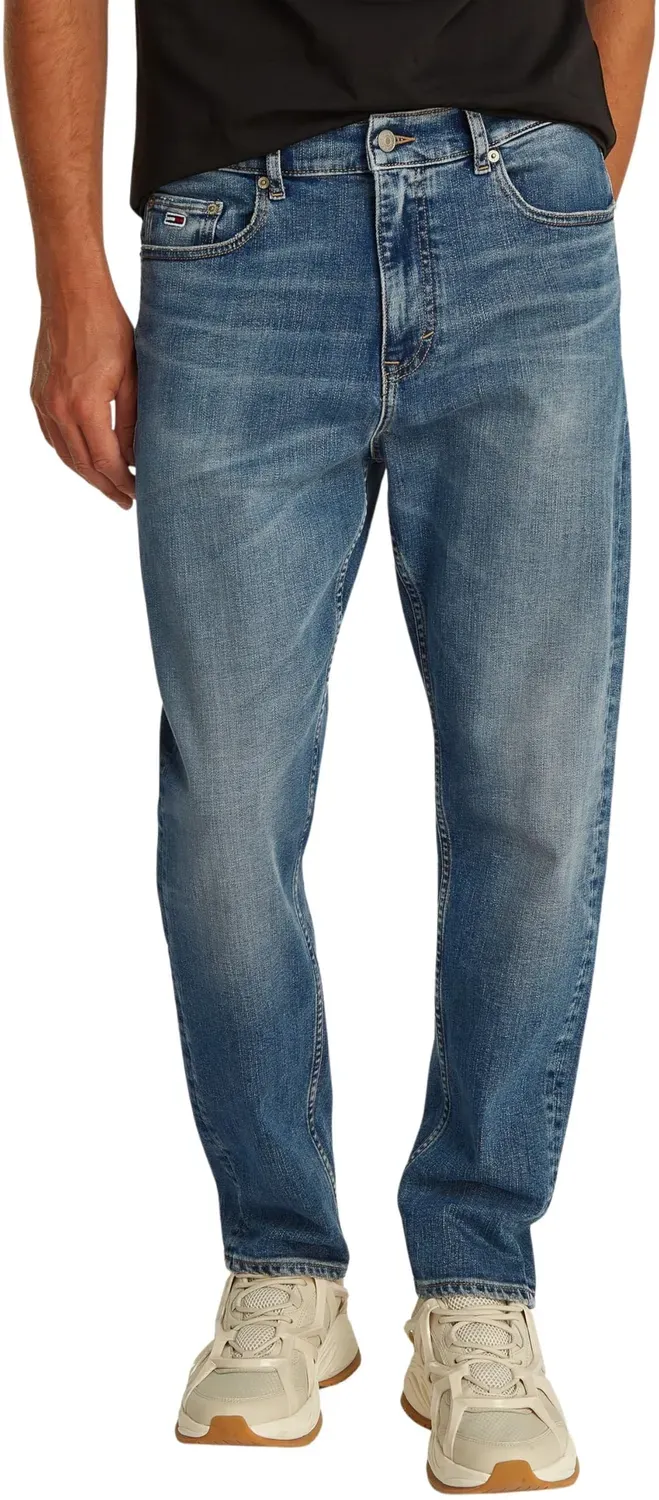 Tommy Jeans Isaac Relaxed Tapered Jeans 28W 32L elastisch
