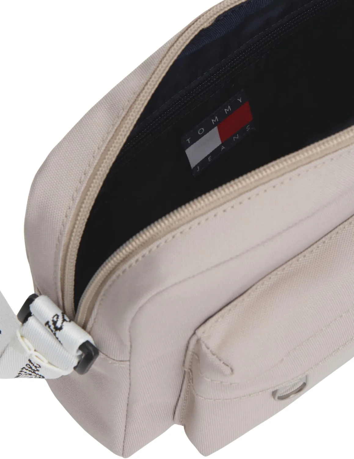 Tommy Jeans Daily Crossover Crossbody Bag beige Stone Außentasche