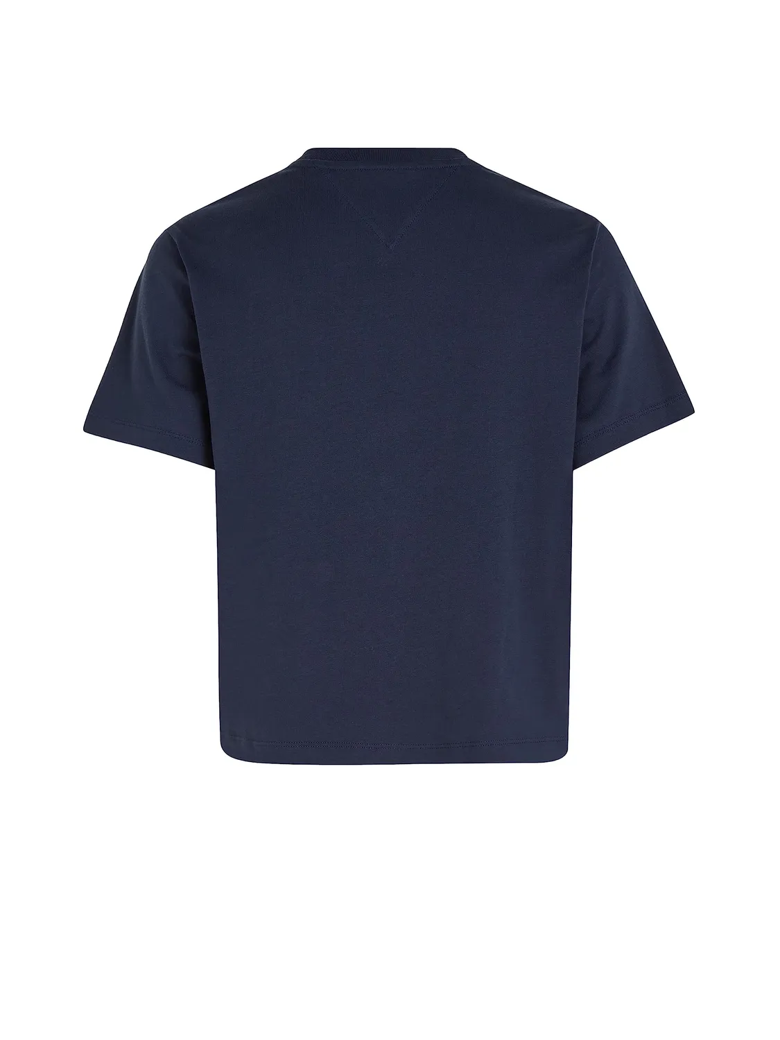 Tommy Jeans Serif Linear Tee Damen T-Shirt XL Twilight Navy