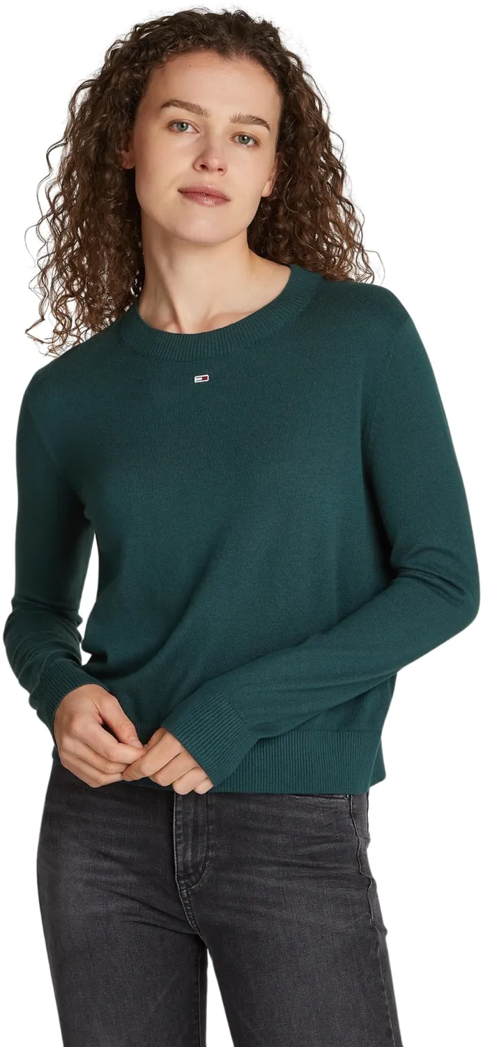 Tommy Jeans Crew Neck Sweatshirt Damen ohne Kapuze