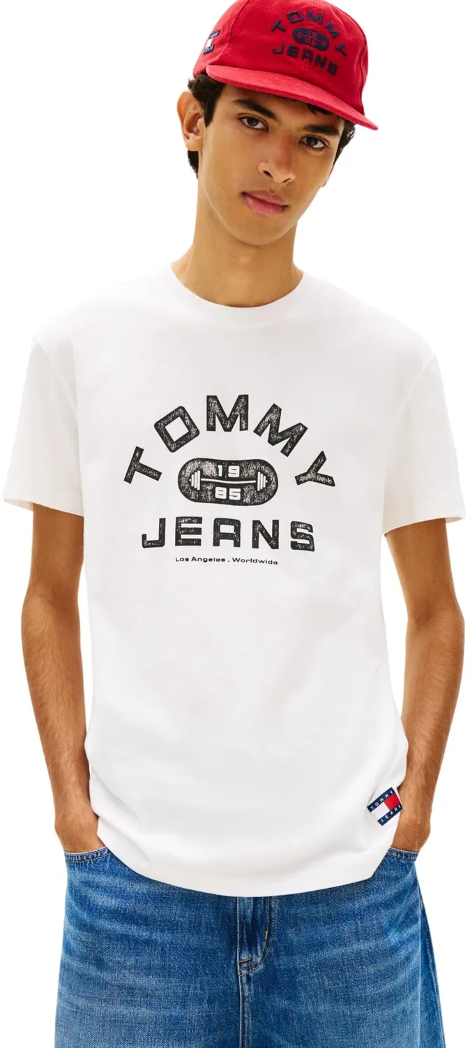Tommy Jeans TJM Gym Tee EXT DM0DM22551 T-Shirt