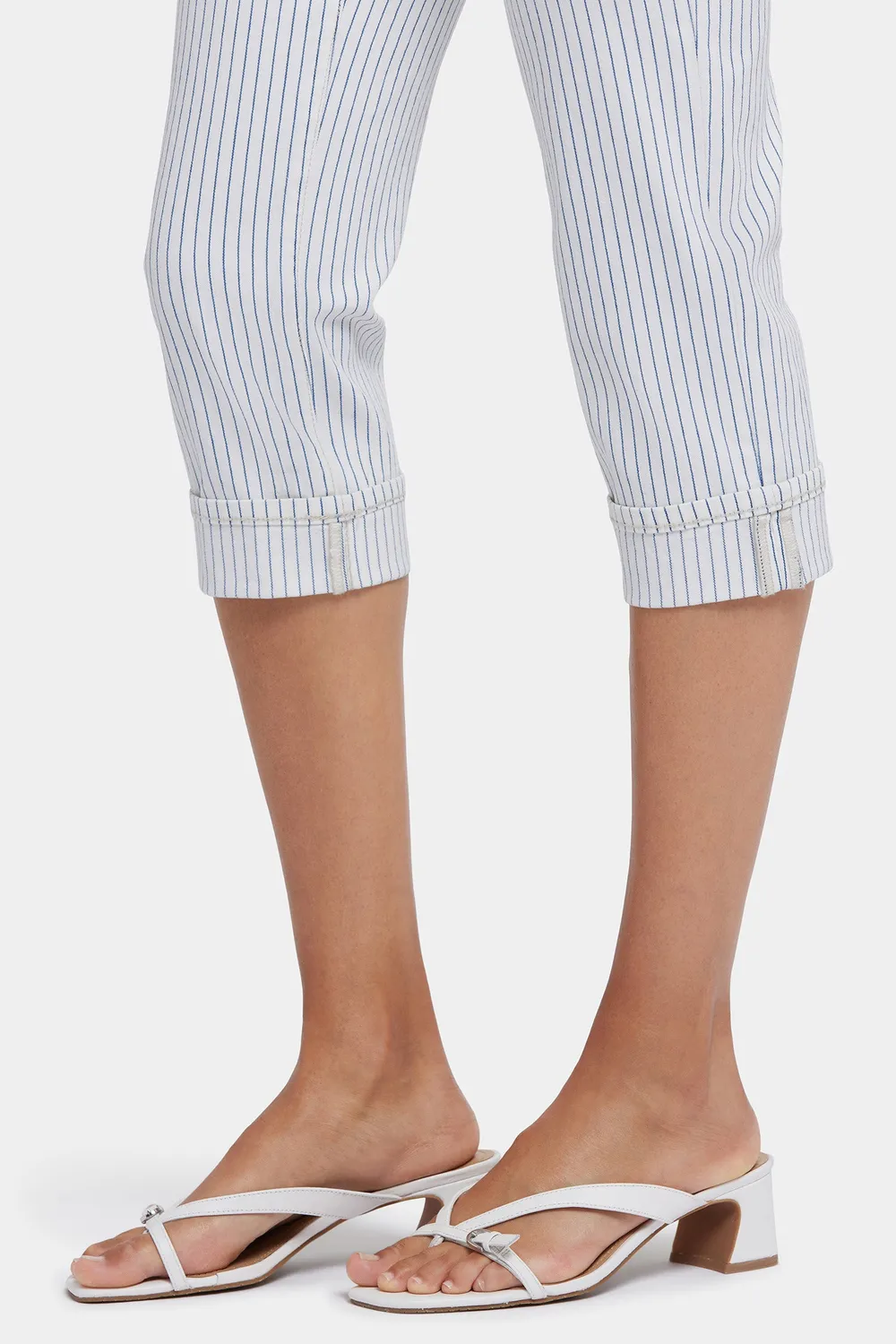 NYDJ Marilyn Straight Crop Petite Jeans Palencia