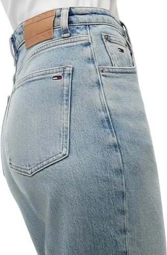 Tommy Jeans Mom Jean UH TPR CJ5115 DW0DW23089 Jeans 24W/28L Cropped