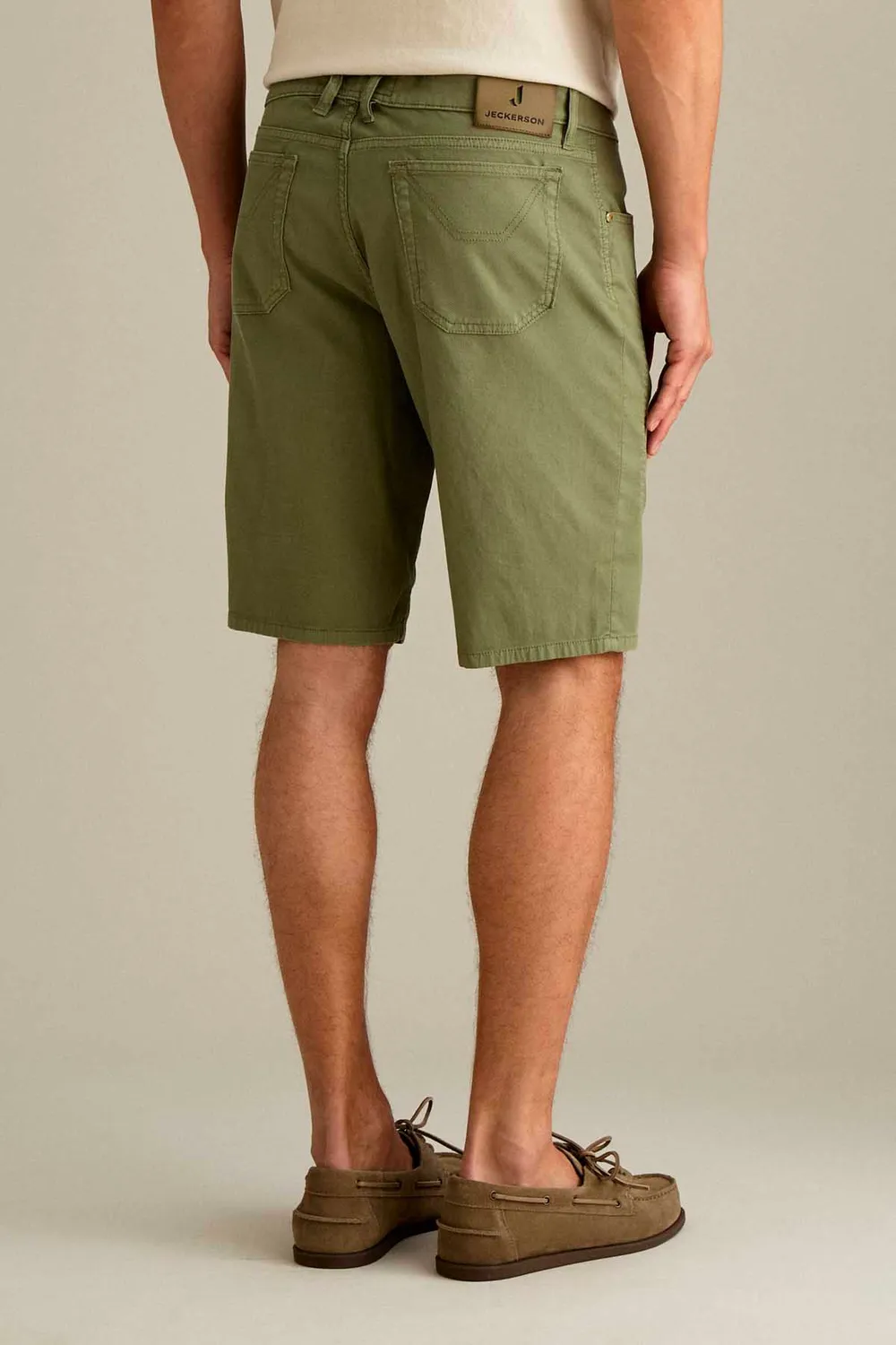 Jeckerson Jayden Bermuda Herren dunkelsalbei Slim Fit