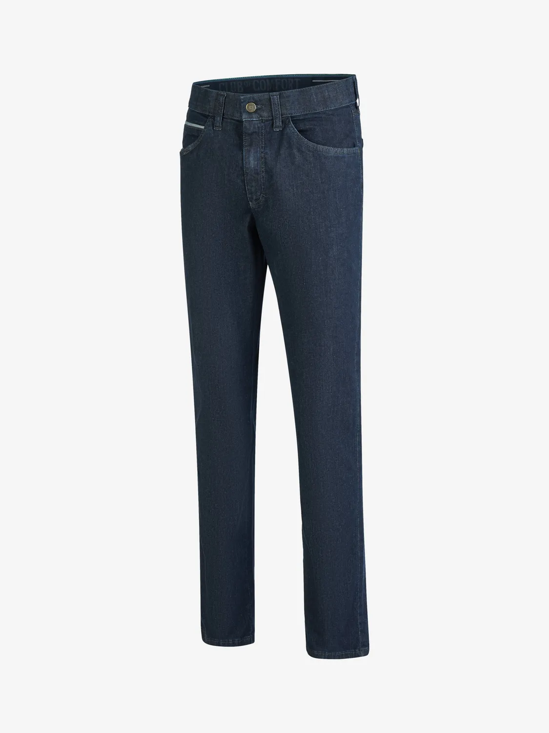 Club of Comfort Henry Z6516 Jeans Hose dunkelblau 6-Pocket